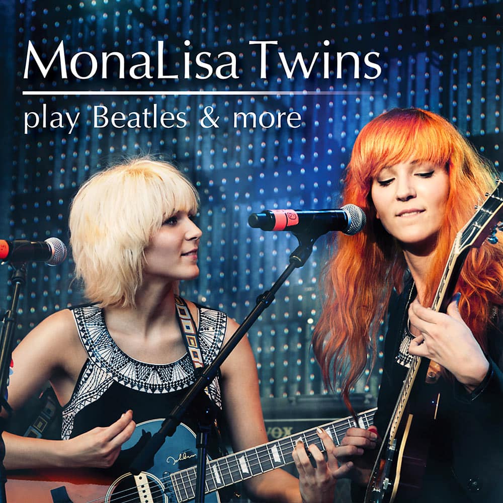 WHY? + ORANGE' – Vinyl Bundle (Classic Black) – MonaLisa Twins