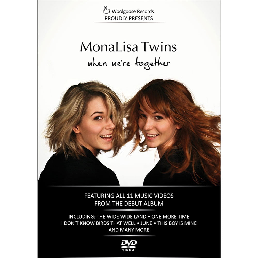 Monalisa Twins When We're Together (CD) (UK IMPORT) 9120036810037