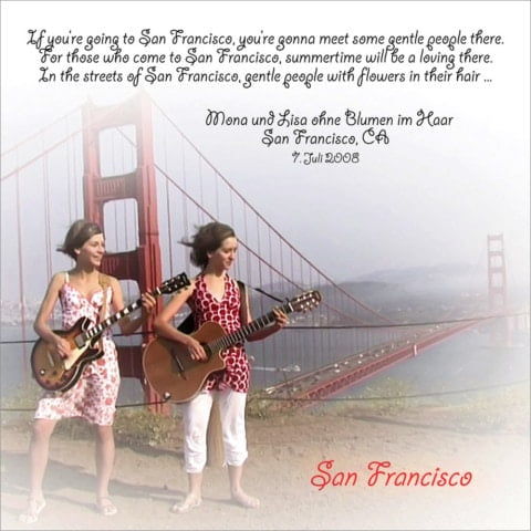 San Francisco – Single Download – MonaLisa Twins