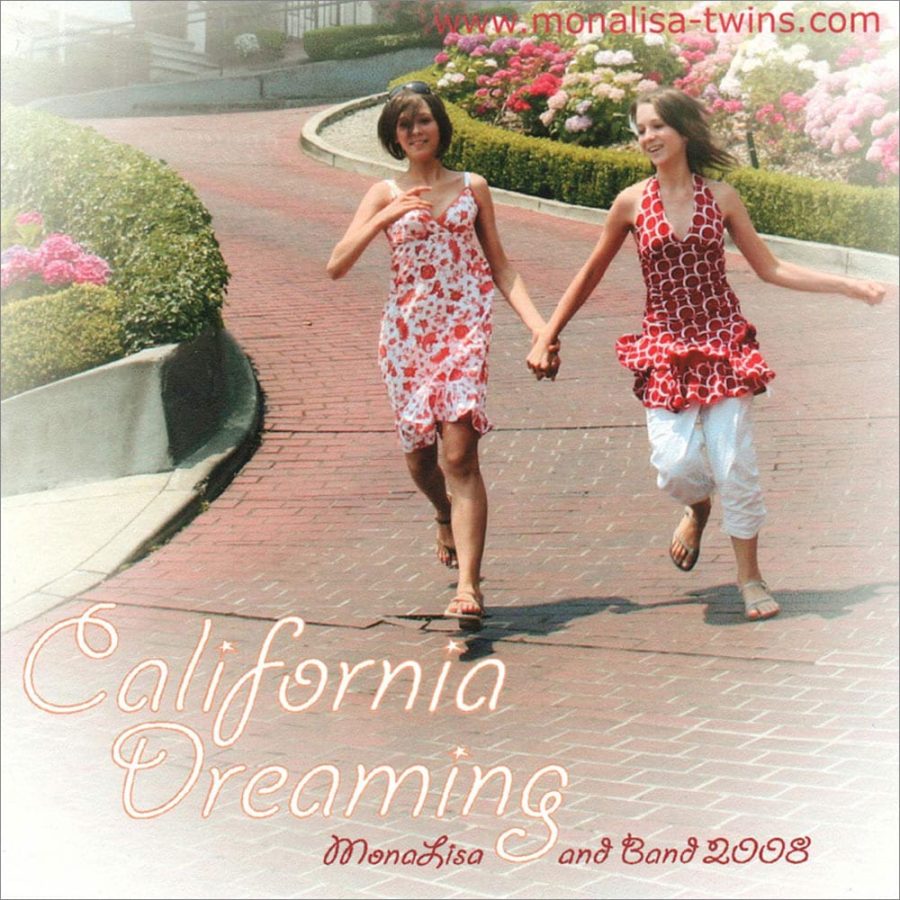 California Dreaming Album Cover 1000px