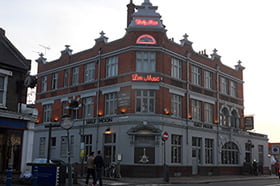 Half Moon, Putney, London, live music venue since 1963