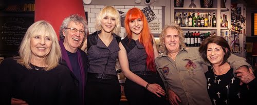 MonaLisa Twins with Steve Grant, Deena Payne, John and Barbara Cameron