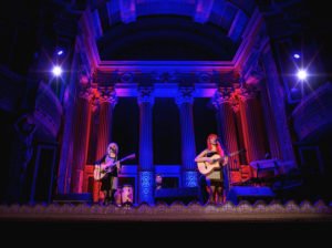 MonaLisa Twins at St. George's Hall in Liverpool supporting Steve Harley
