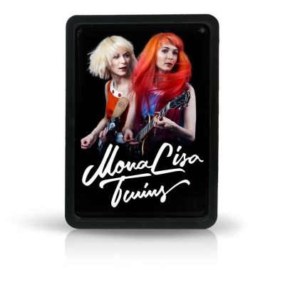 Fridge Magnet – MonaLisa Twins Live black