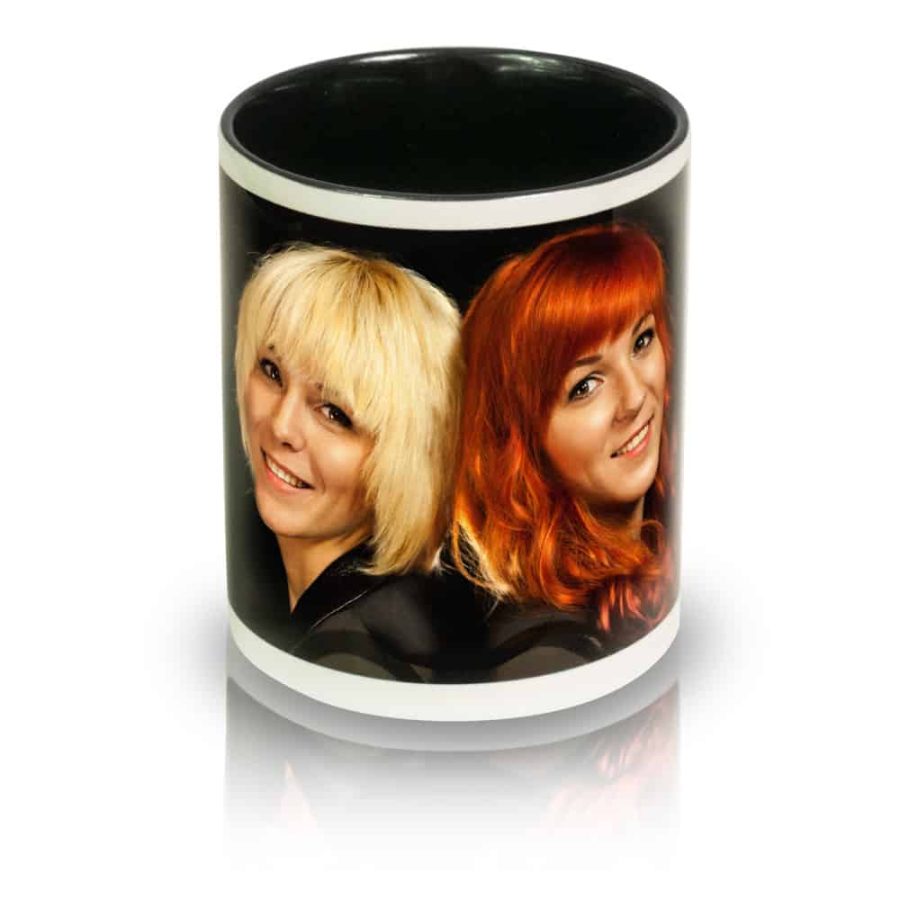 Coffee Mug "Duo" Front View