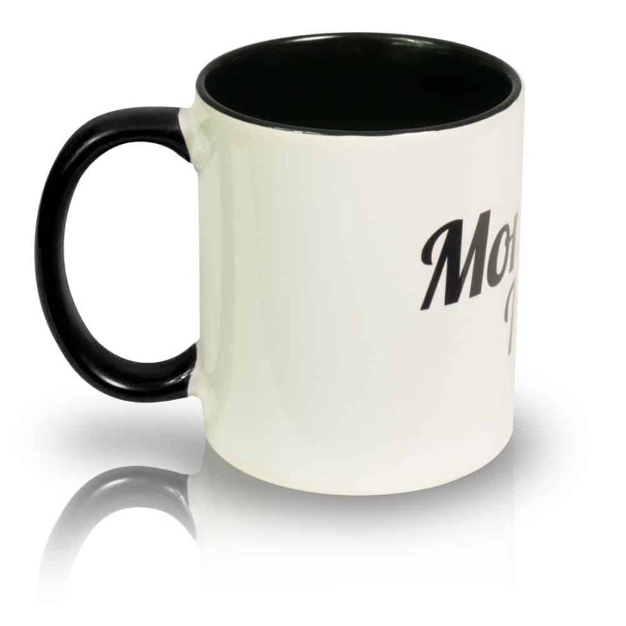 Coffee Mug "Logo" Left View