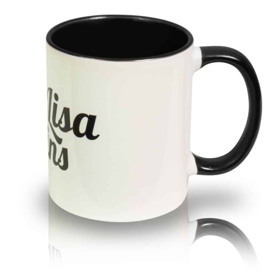 Coffee Mug "Logo" Right View