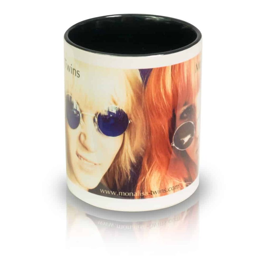 Coffee Mug "Spectacles" Front View