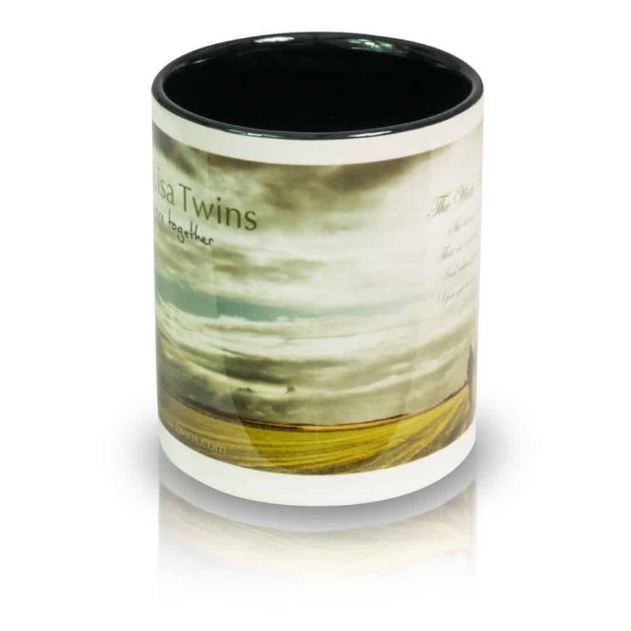 Coffee Mug "The Wide, Wide Land" Front View