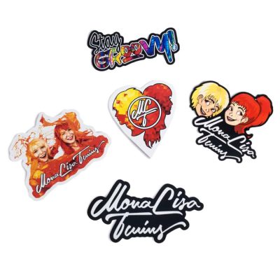 Sticker Set #1 – ORANGE singles