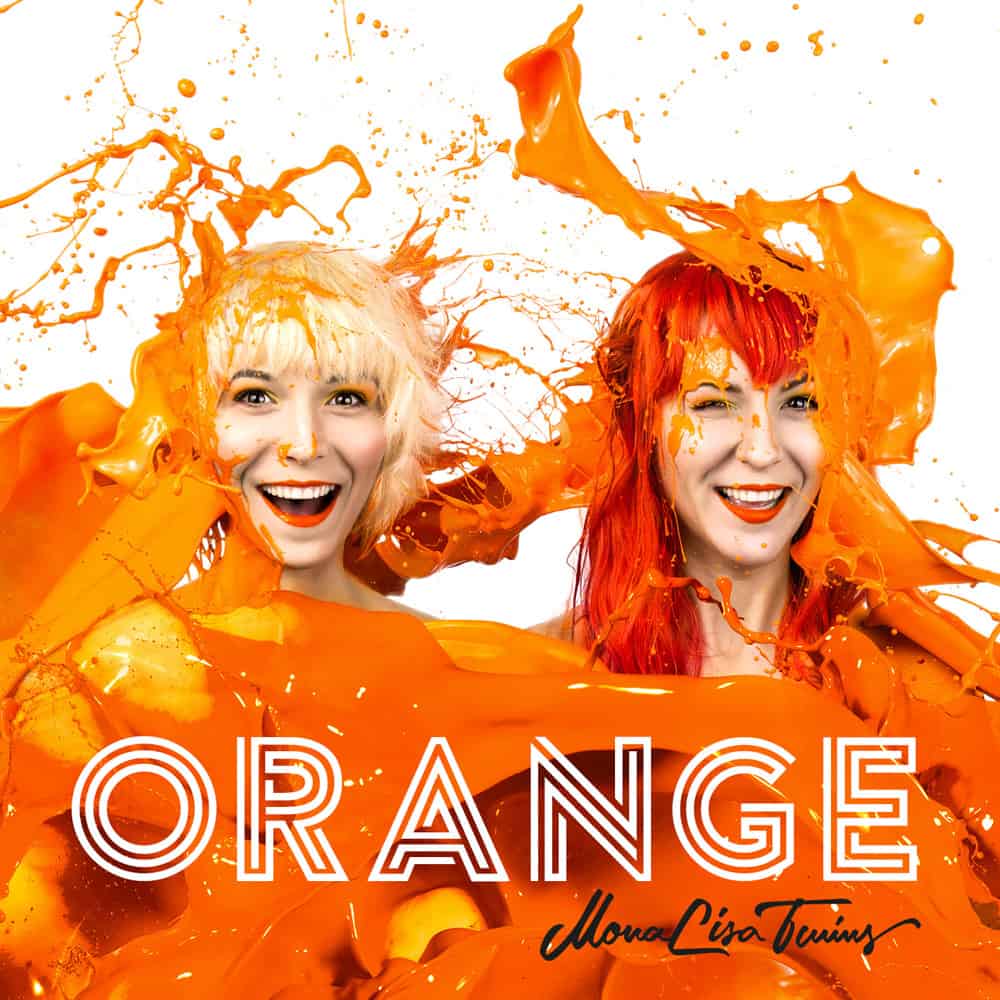 Orange Album Cover by MonaLisa Twins