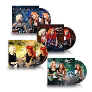 MonaLisa Twins play Beatles & more - Complete Album CD Set