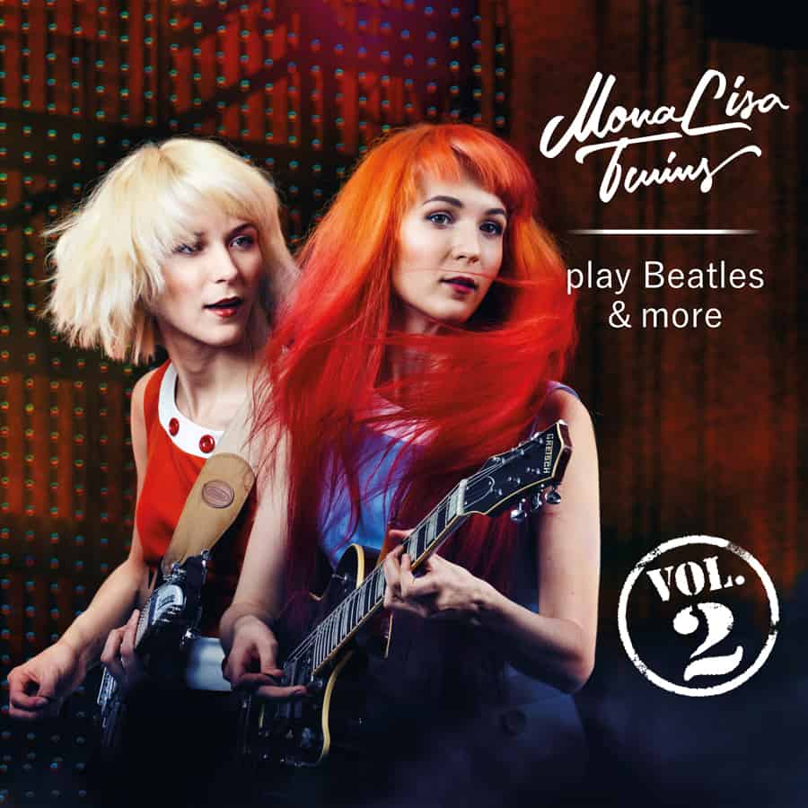 MonaLisa Twins play Beatles & more – Complete Album CD Set – MonaLisa Twins