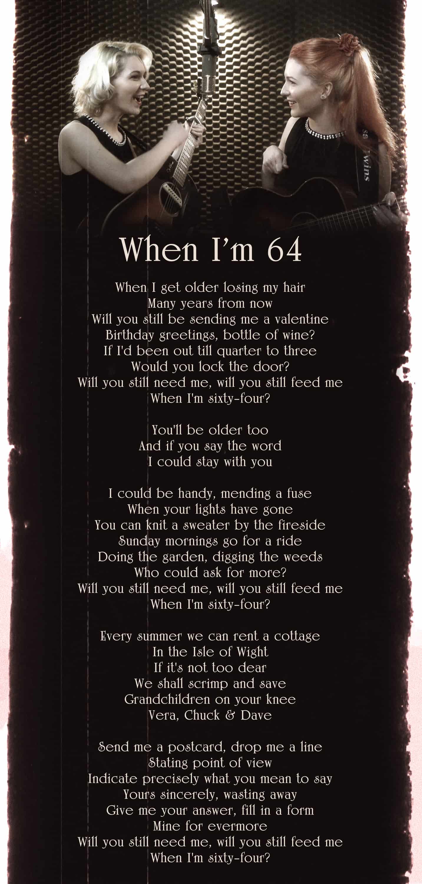 Wi64 Lyrics Monalisa Twins