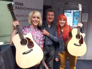 On BBC Radio Merseyside with Mike Byrne