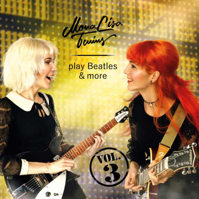 MonaLisa Twins play Beatles & more Vol. 3 – Album CD – MonaLisa Twins