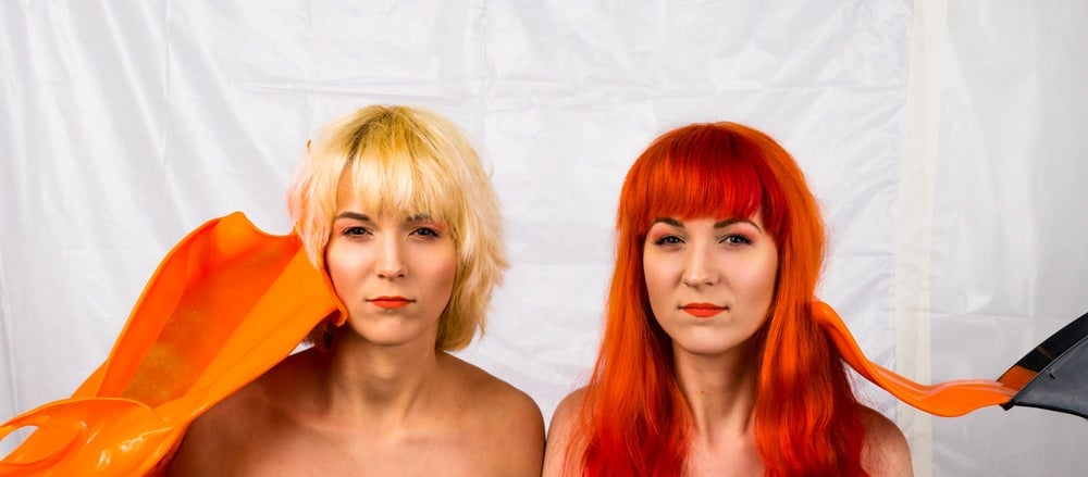 WHY? + ORANGE' – Vinyl Bundle (Classic Black) – MonaLisa Twins