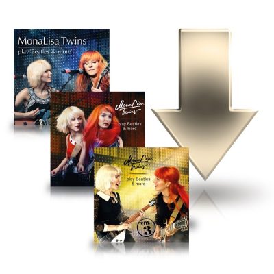 WHY? + ORANGE' – Vinyl Bundle (Classic Black) – MonaLisa Twins