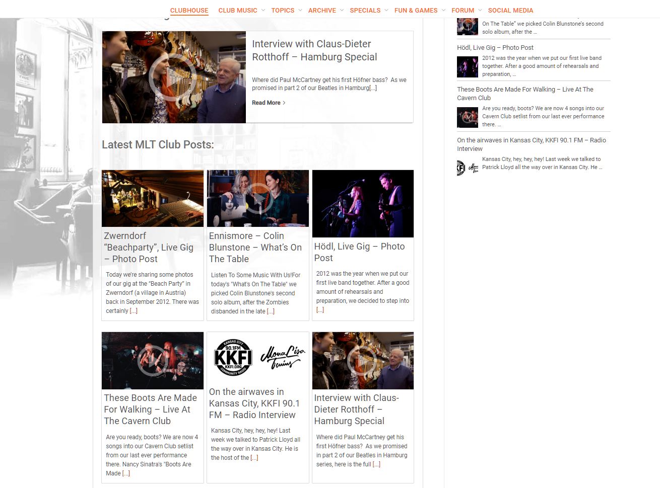 Screenshot Clubhouse