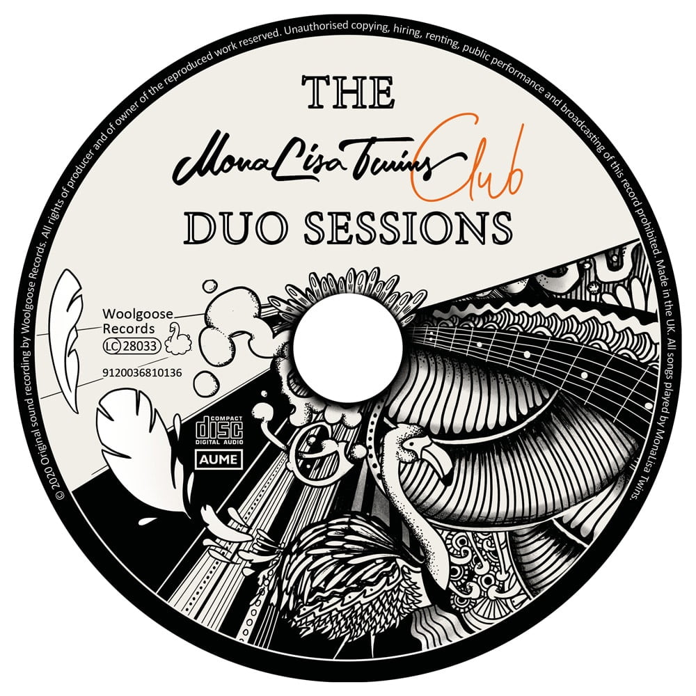 The Duo Sessions – Album CD – MonaLisa Twins