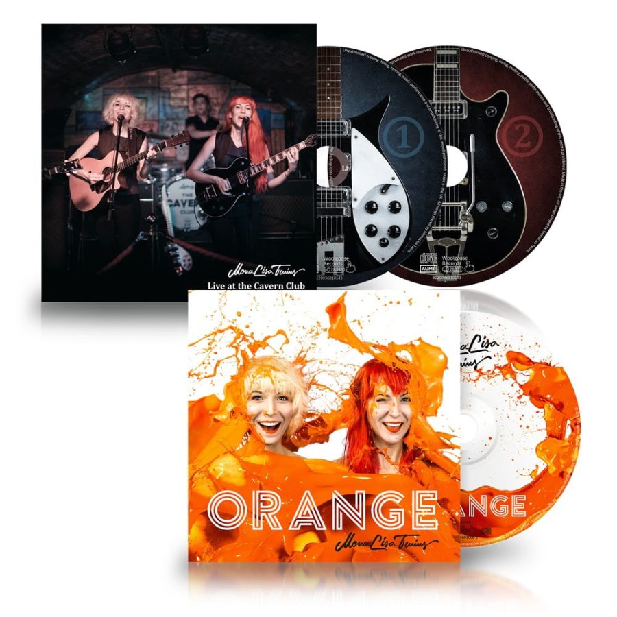 2-for-1 CD Deal - Live at the Cavern Club & ORANGE
