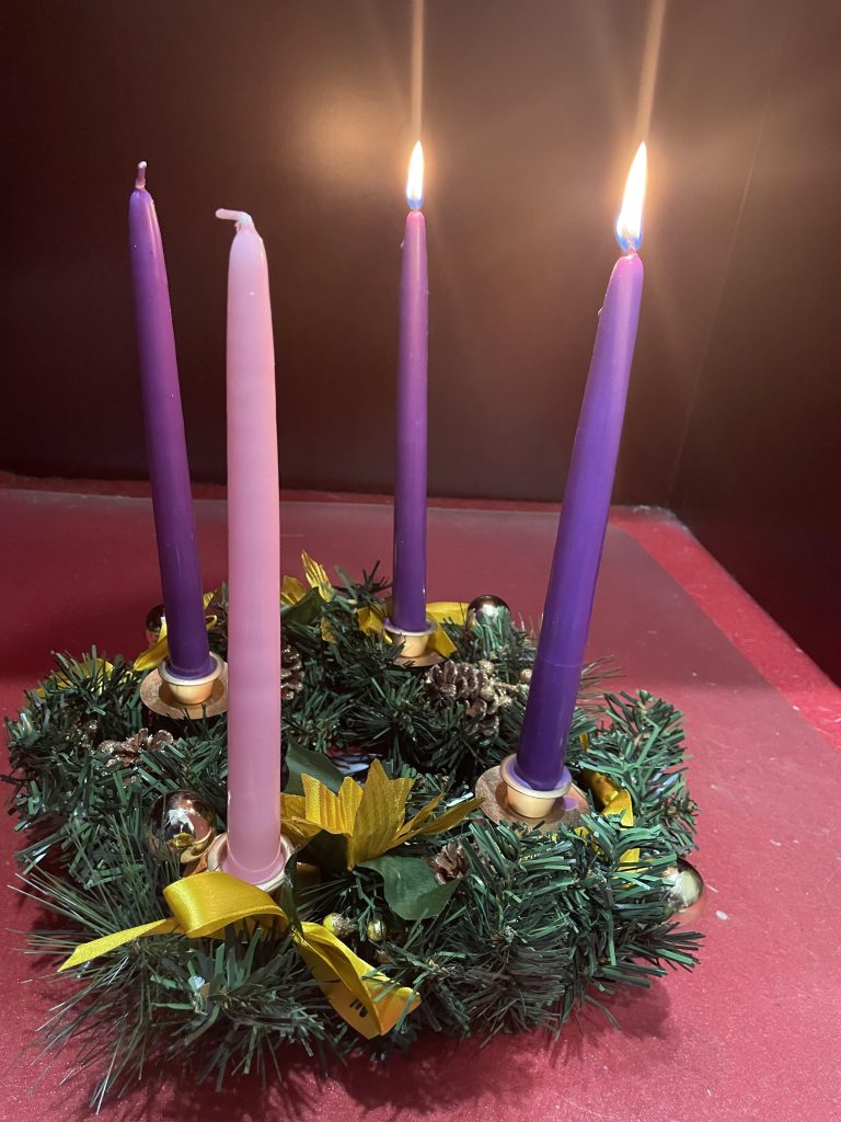 Advent Wreath and Candles Week 2.jpg