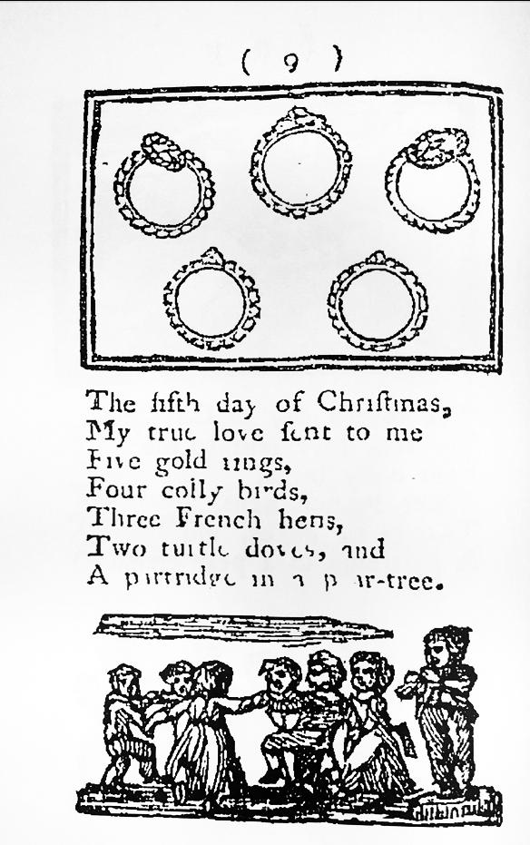 Book - Mirth without Mischief (1780) 5 Gold Rings Illustration.png