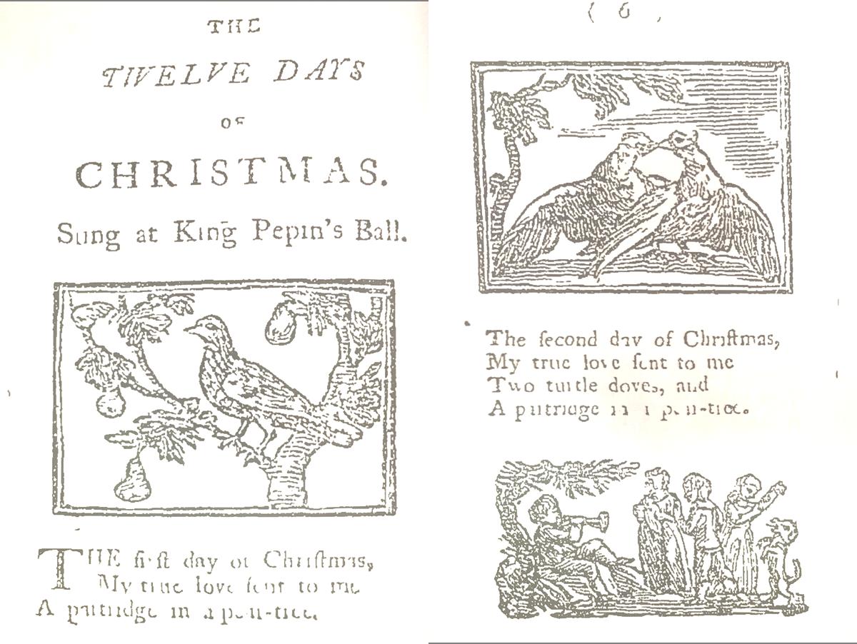 Book - Mirth without Mischief (1780) The 12 Days of Christmas Days 1 and 2.png