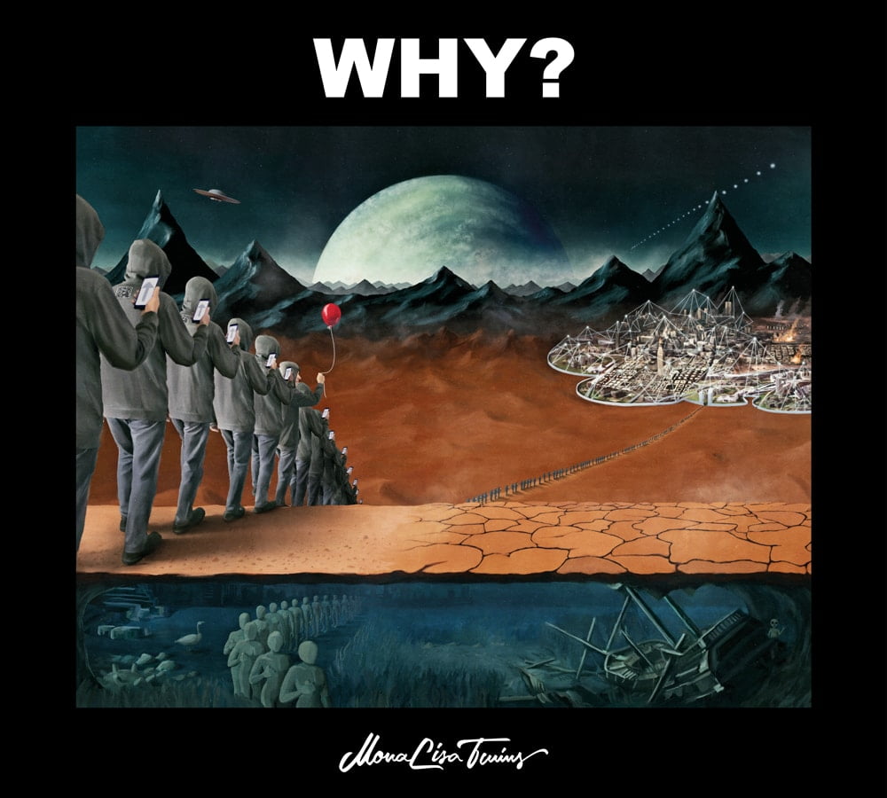 WHY? + ORANGE' – Vinyl Bundle (Classic Black) – MonaLisa Twins