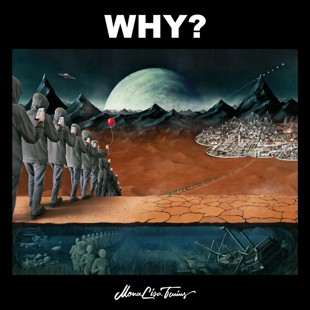 WHY? – Album CD – MonaLisa Twins