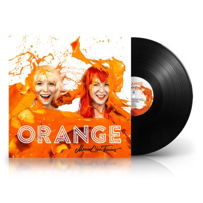 ORANGE – Album Vinyl (Repress Classic Black) *Pre-Order*