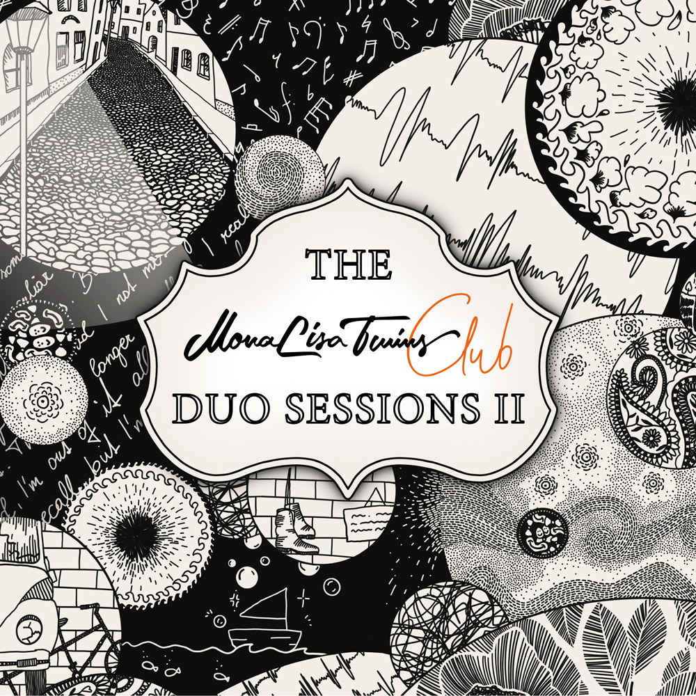 The Duo Sessions – Album CD – MonaLisa Twins