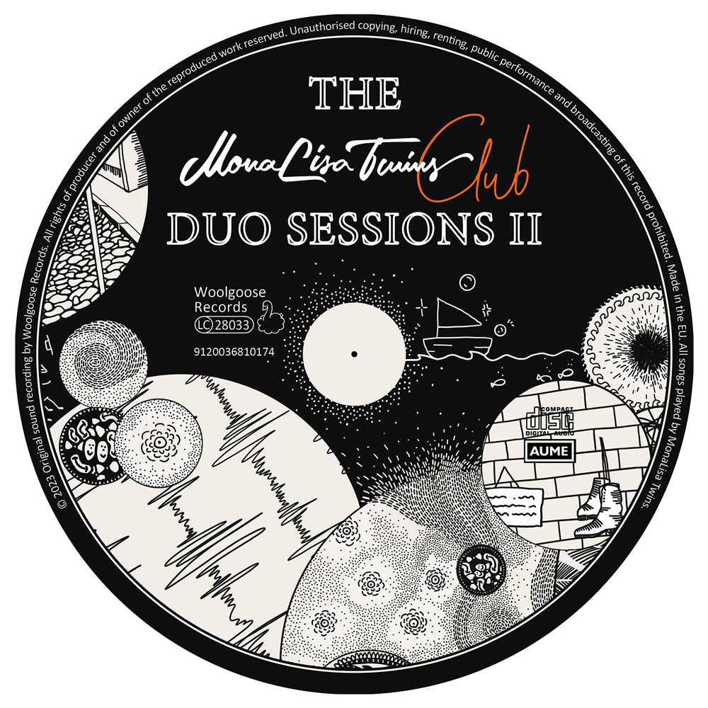 The Duo Sessions – Album CD – MonaLisa Twins