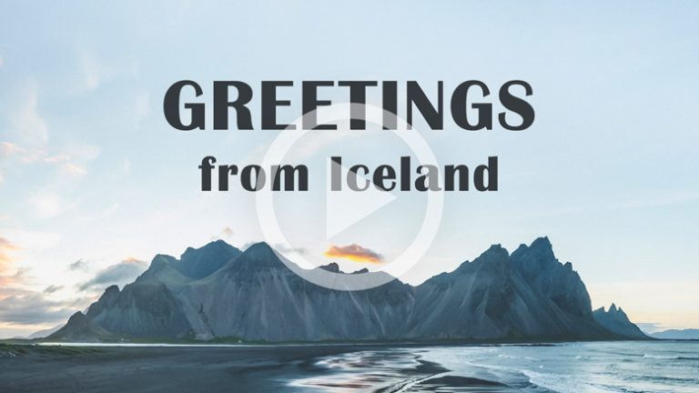Hello from Iceland – Out & About