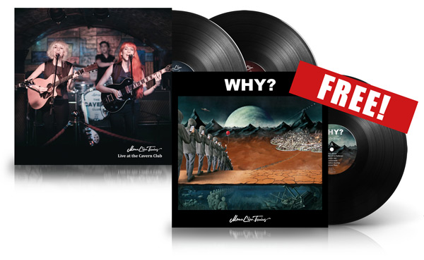 2-for-1 Vinyl Deal - WHY? & Live at the Cavern Club
