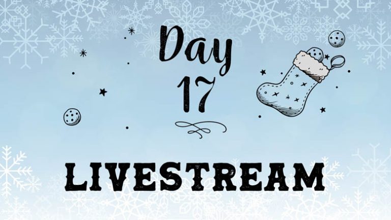 Day 17 – Livestream