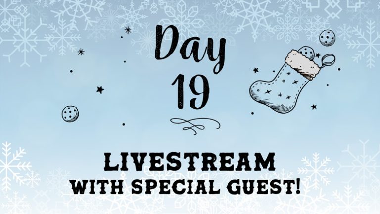 Day 19 – Livestream ft. Papa Rudi