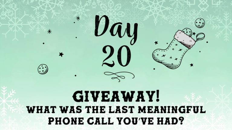 Day 20 – Video Call Giveaway