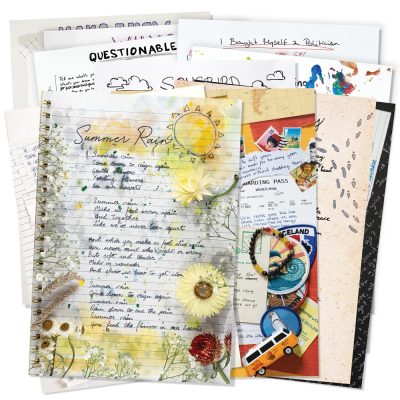 Set of 10 - 'Signed Studio Scribbles' Art Print - Limited Edition (-35%)