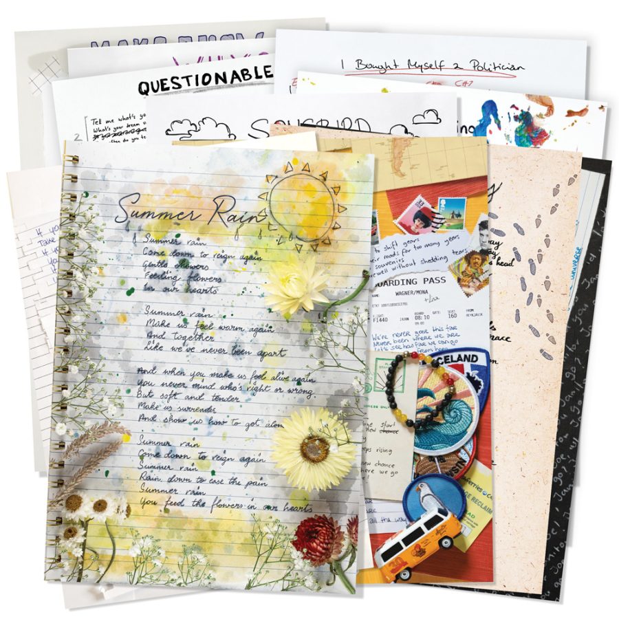 Set of 10 - 'Signed Studio Scribbles' Art Print - Limited Edition (-35%)