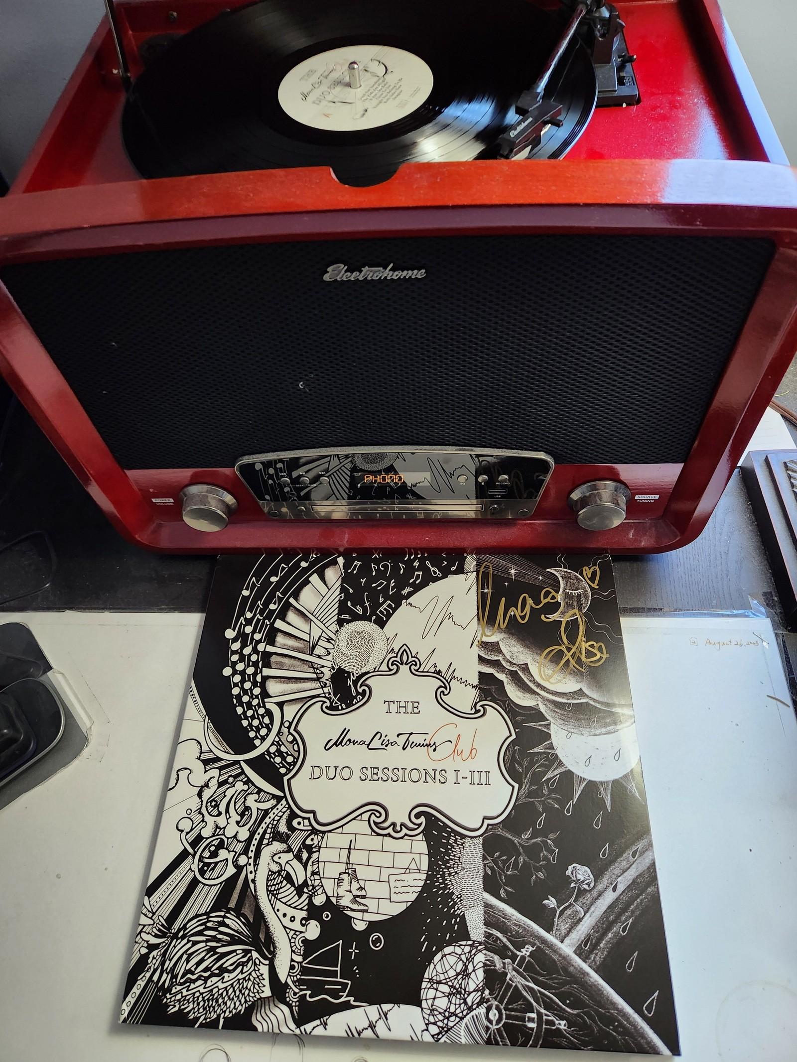The Duo Sessions I-III – Triple Vinyl – MonaLisa Twins