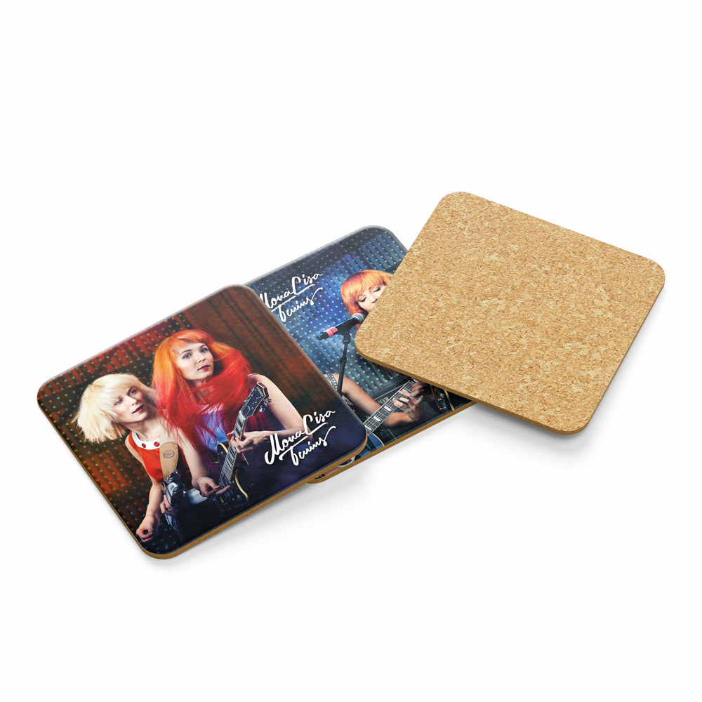 MonaLisa Twins play Beatles & more Vol. 4 & Coaster Set - Bundle (-10%) - Image 6