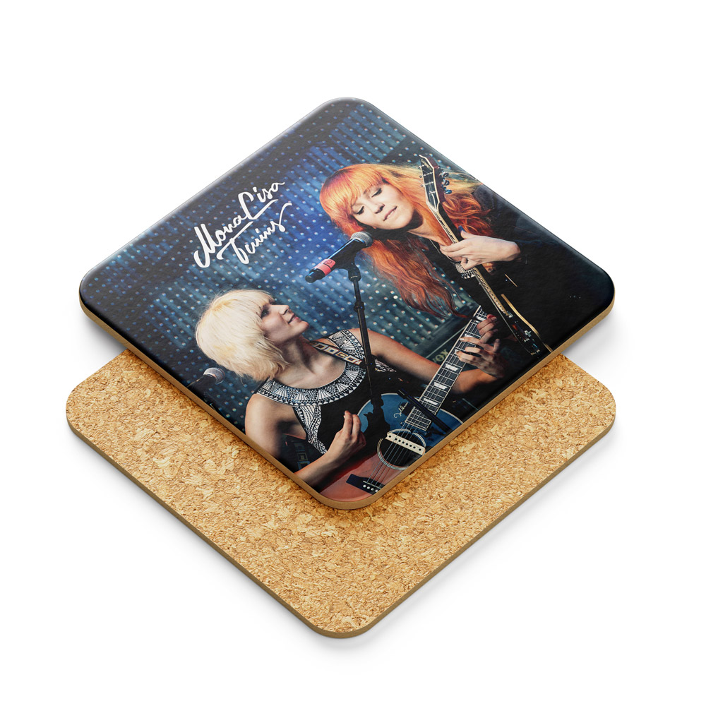 MonaLisa Twins play Beatles & more Vol. 4 & Coaster Set - Bundle (-10%) - Image 7
