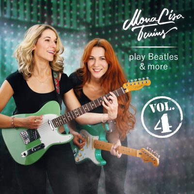 MonaLisa Twins play Beatles & more Vol. 4 – Album CD
