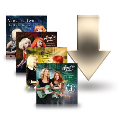 MonaLisa Twins play Beatles & more - Complete Album Download Bundle