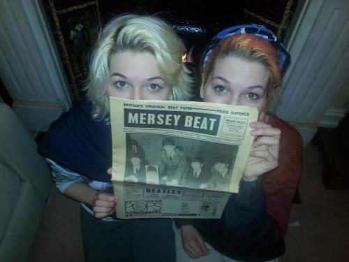  Mersey Beat Newspaper