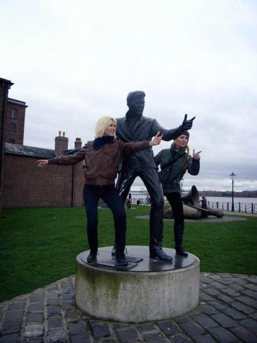 With Billy Fury