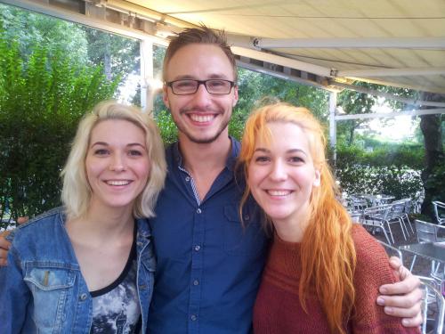Catching up with Philipp Wolf, our old Austrian live drummer.
