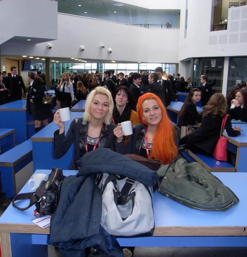 At Gateacre School