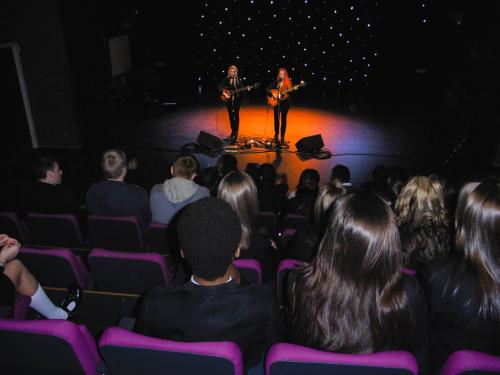 At Gateacre School